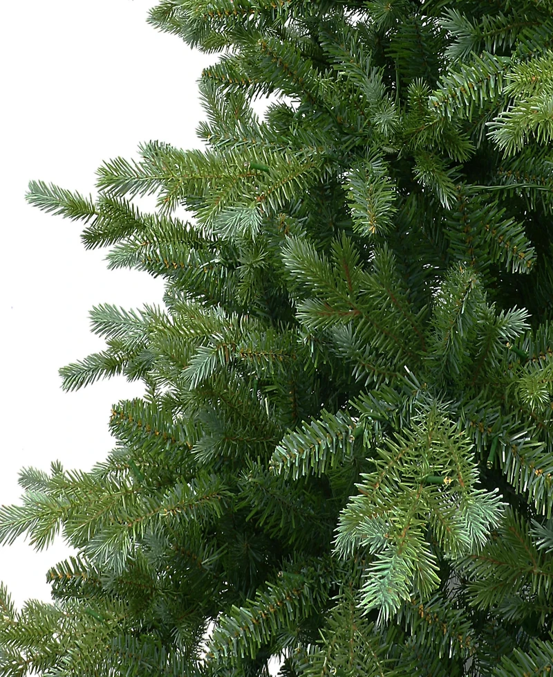 Puleo 6.5' Pre-Lit Linden Fir Artificial Tree