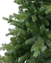 Puleo 6.5' Pre-Lit Linden Fir Artificial Tree