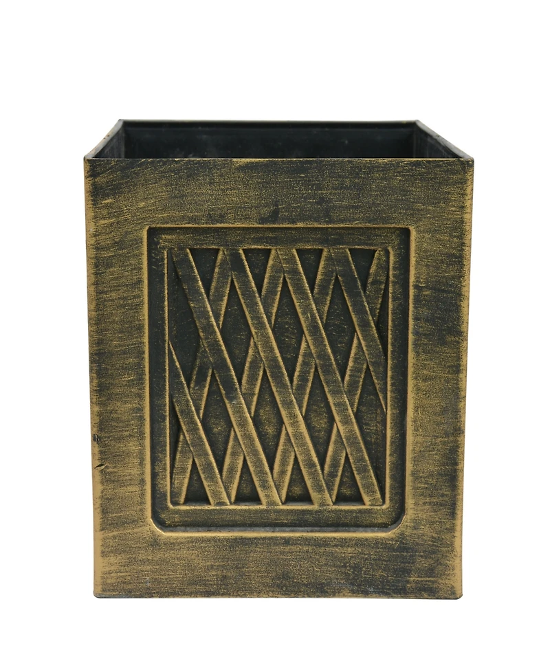 Puleo 3.5' Artificial Pre-Lit Potted Adorned Tree