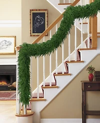 Puleo 20' x 10" Soft Artificial Christmas Garland