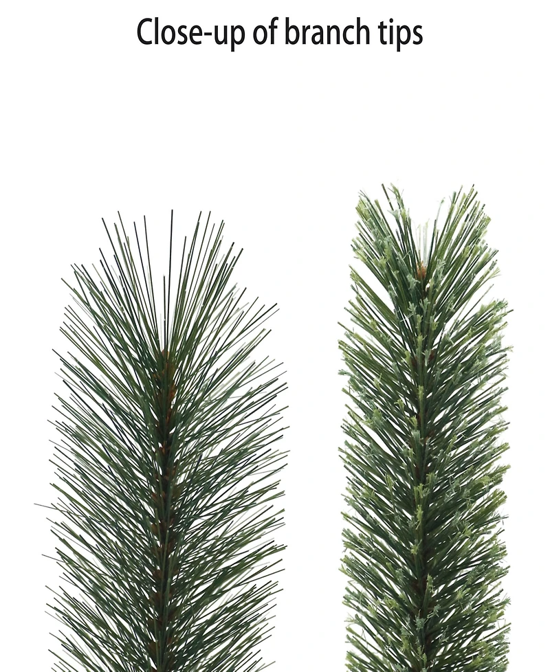 Puleo 9' Teton Pine Artificial Christmas Tree