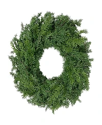 Puleo 24" Artificial Christmas Wreath with Branch Tips