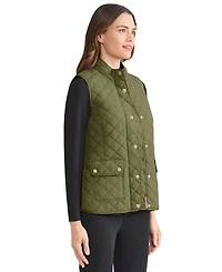 Jones New York Women's Patch Pocket Vest Jacket