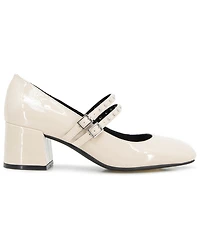 Kenneth Cole Reaction Women's Leeann Studs Mary-Jane Pumps