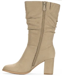 Style & Co Women's Reneee Scrunch Mid Shaft Boots, Macy's Exclusive