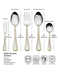 Mikasa Cameo Gold 65 Pc Set, Service for 12