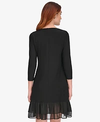 Tommy Hilfiger Petite Jersey Shift Dress