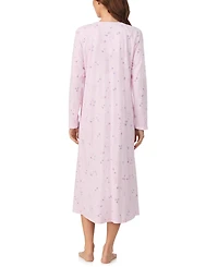 Eileen West Women's Long Sleeve Nightgown