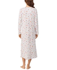 Eileen West Women's Long Sleeve Nightgown
