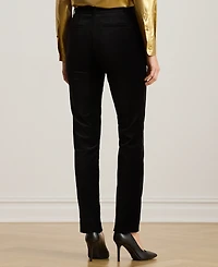 Lauren Ralph Petite Mid Rise Cropped Pants