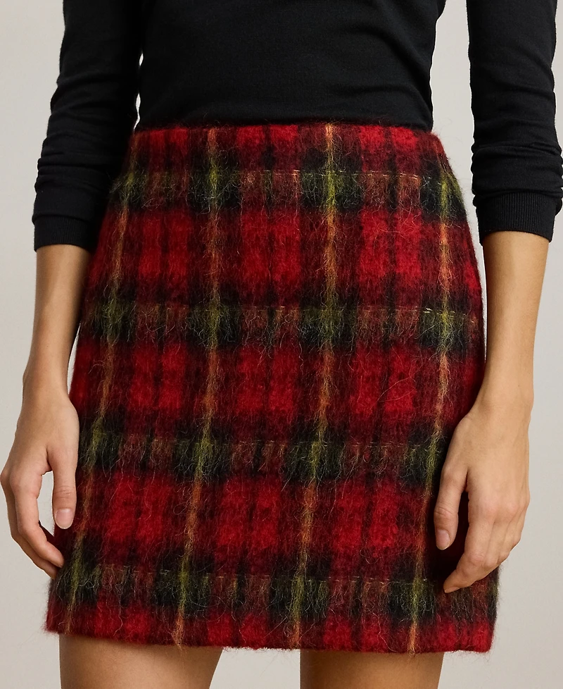 Lauren Ralph Petite Pencil Mini Skirt
