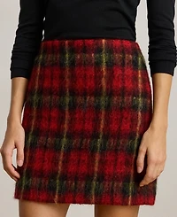 Lauren Ralph Petite Pencil Mini Skirt
