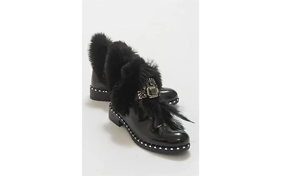 Prologue Shoes Polina Fur Boot (Women)