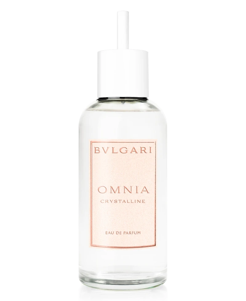 Bvlgari Omnia Crystalline Eau De Parfum Refill, 6.8 oz.