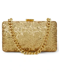 Lauren Ralph Lauren Franki Frame Mini Clutch