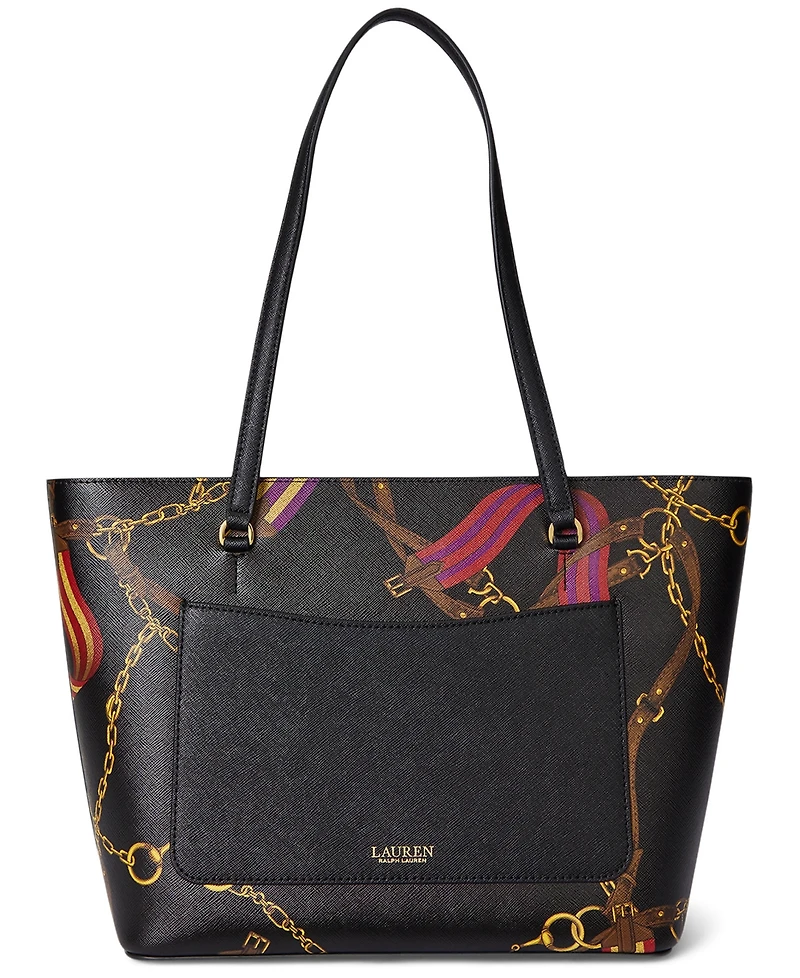 Lauren Ralph Lauren Women's Karly Medium Tote Bag