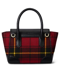 Lauren Ralph Lauren Tanner Small Satchel Bag