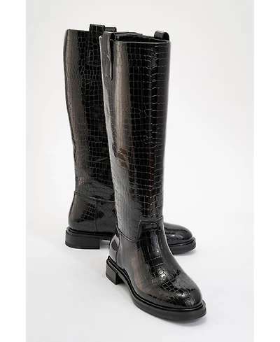 Prologue Shoes Alaska Pattern Western Boot (Women)