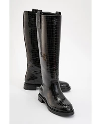 Prologue Shoes Alaska Pattern Western Boot (Women)