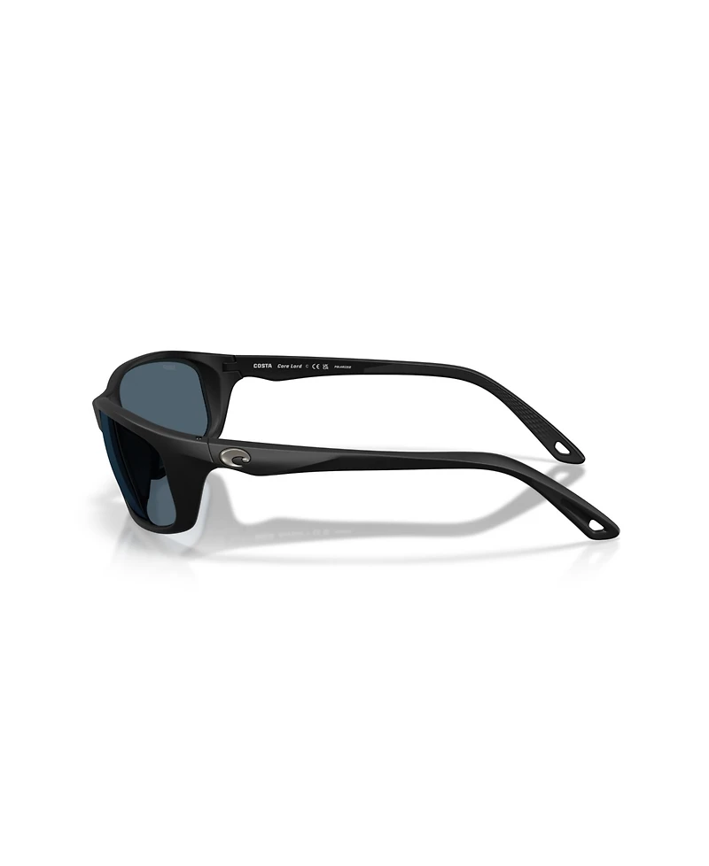 Costa Del Mar Men's Polarized Sunglasses, Brine Ii 6S9134
