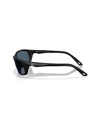 Costa Del Mar Men's Polarized Sunglasses, Brine Ii 6S9134