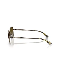 Michael Kors Men's Square Sunglasses, Dana Point MK1176