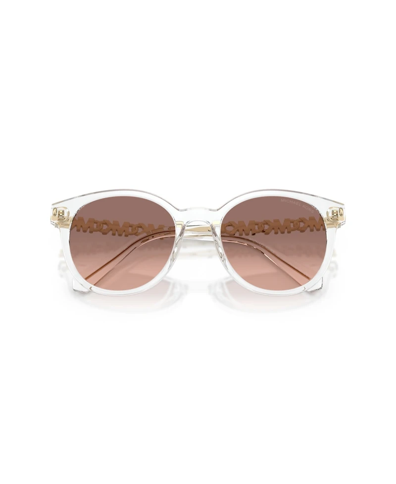 Michael Kors Women's Round Sunglasses, Pienza MK2264U