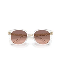 Michael Kors Women's Round Sunglasses, Pienza MK2264U