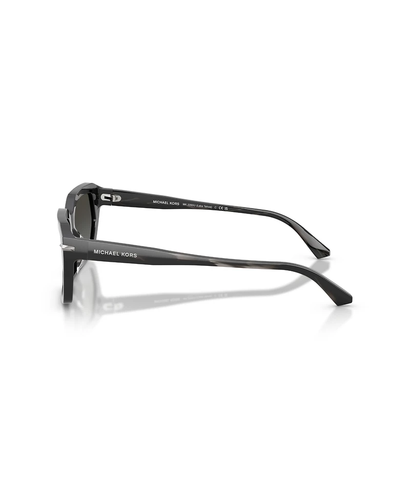 Michael Kors Men's Polarized Sunglasses, Lake Tahoe MK2265U