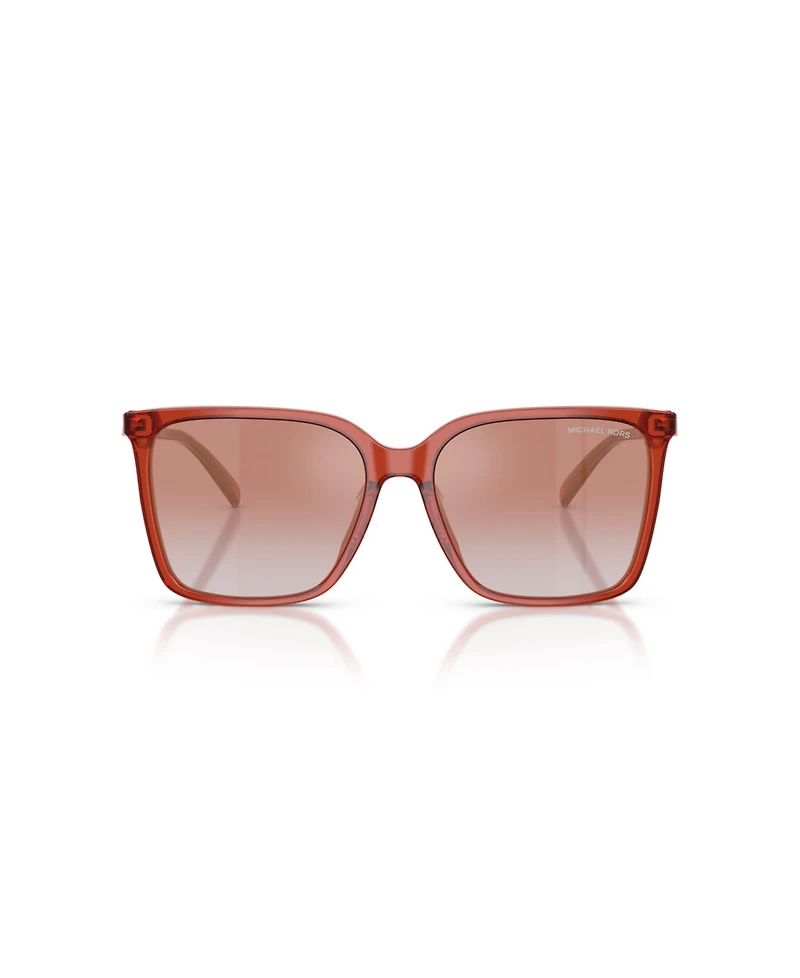 Michael Kors Women's Square Sunglasses, Canberra MK2197U