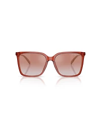 Michael Kors Women's Square Sunglasses, Canberra MK2197U