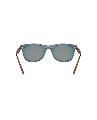 Armani Exchange Men's Square Sunglasses, AX4103S
