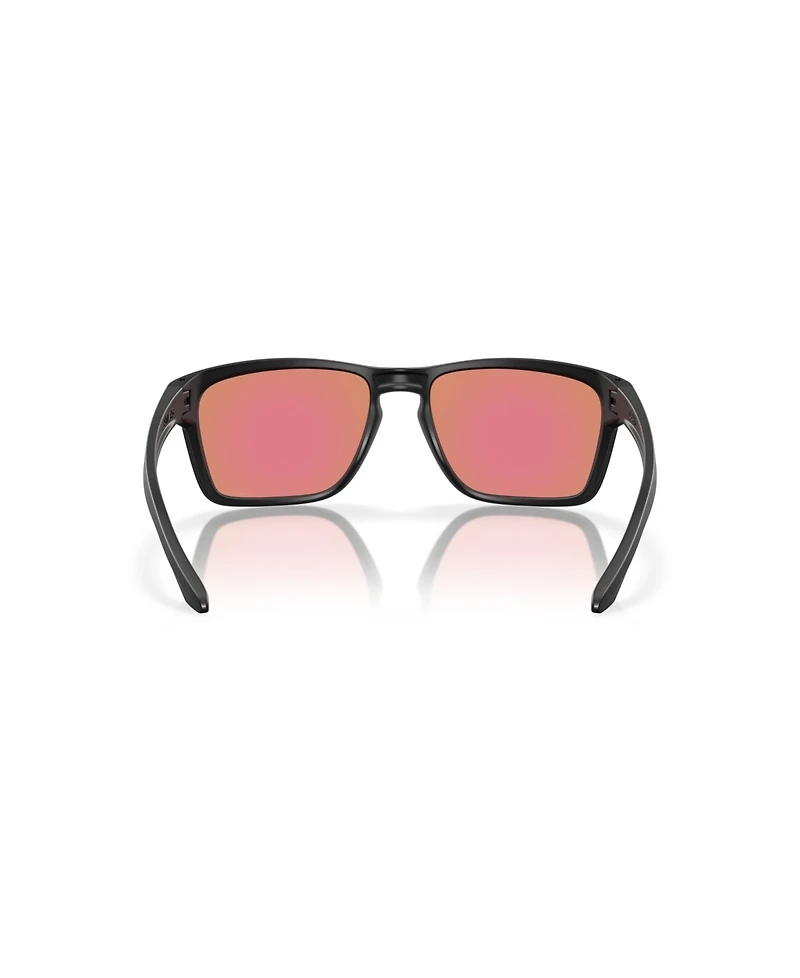 Oakley Men's Rectangle Sunglasses, Sylas OO9448