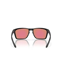 Oakley Men's Rectangle Sunglasses, Sylas OO9448