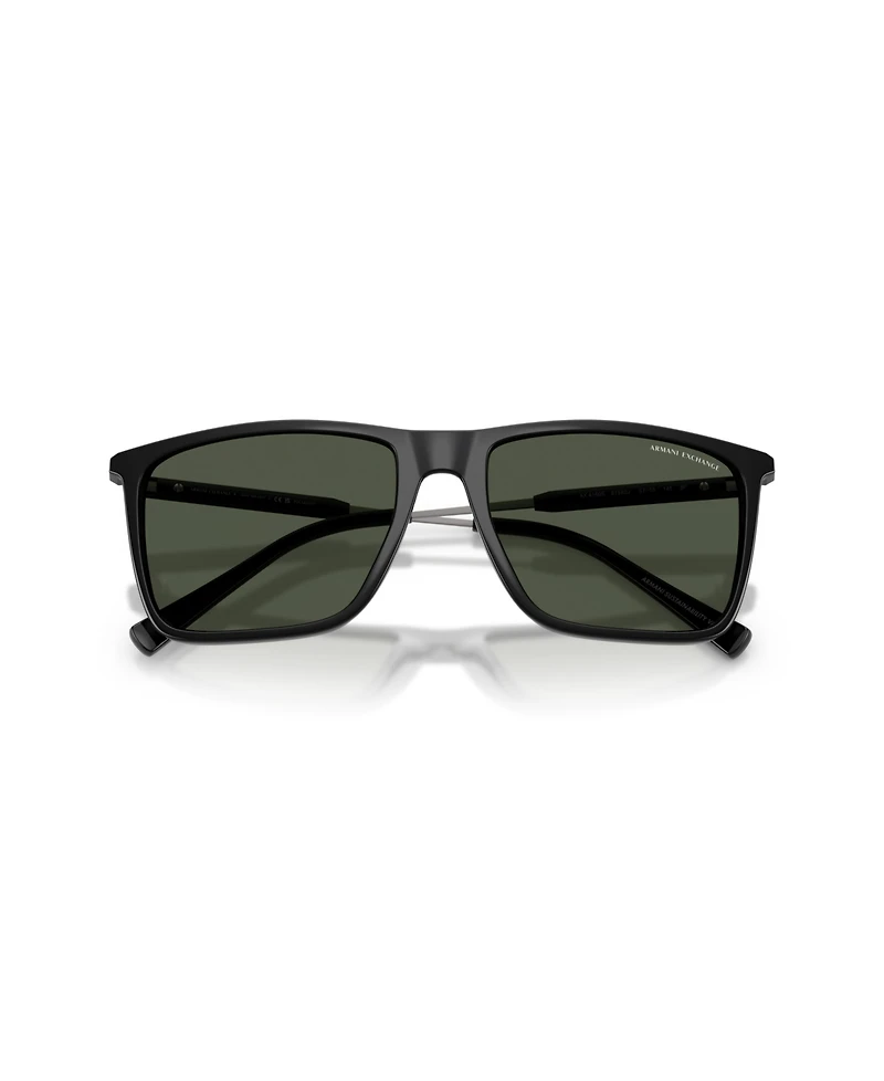Armani Exchange Men's Polarized Sunglasses, AX4160S