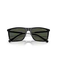 Armani Exchange Men's Polarized Sunglasses, AX4160S