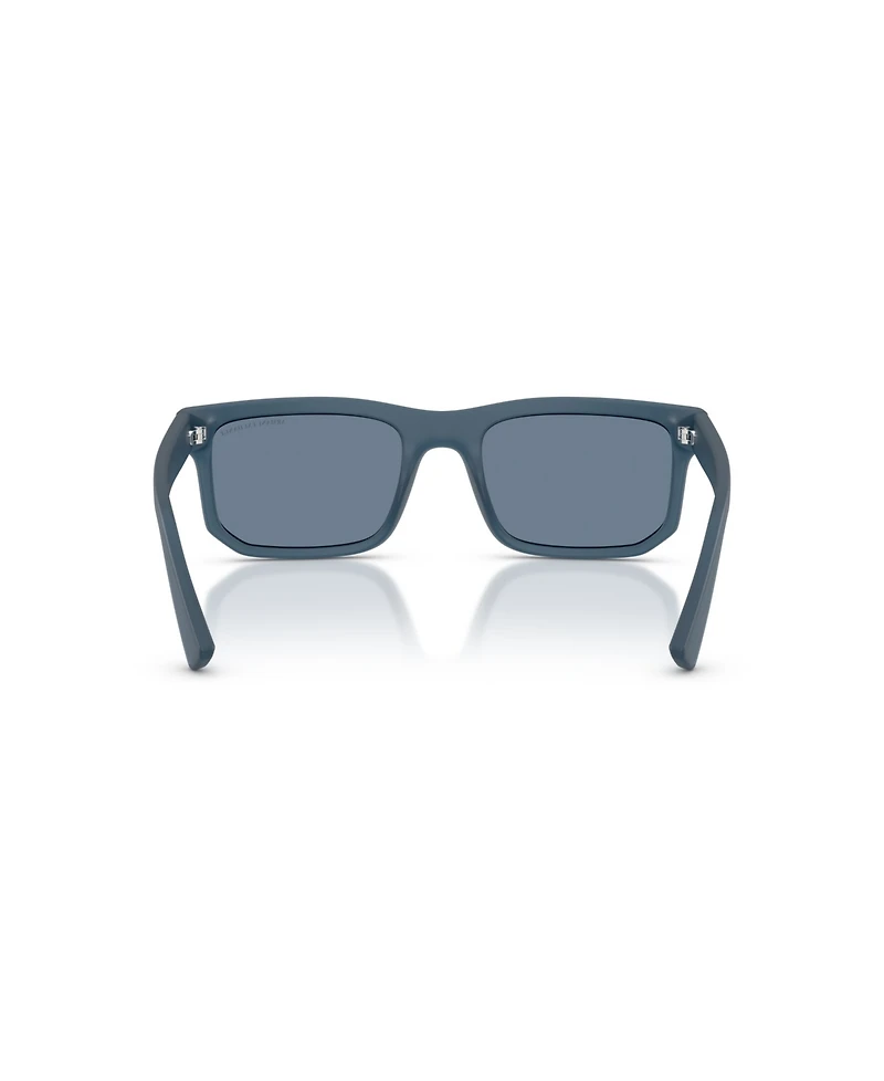 Armani Exchange Men's Polarized Sunglasses AX4165S