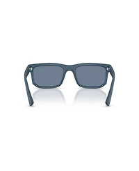 Armani Exchange Men's Polarized Sunglasses AX4165S