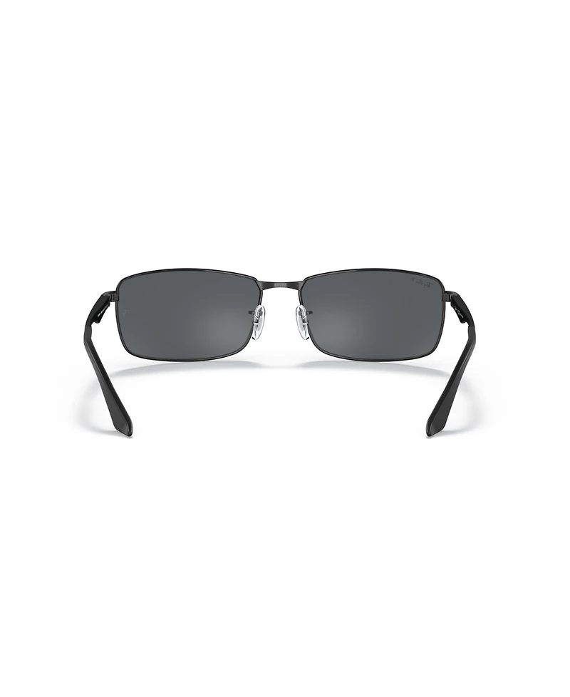 Ray-Ban Men's Polarized Sunglasses, RB3498