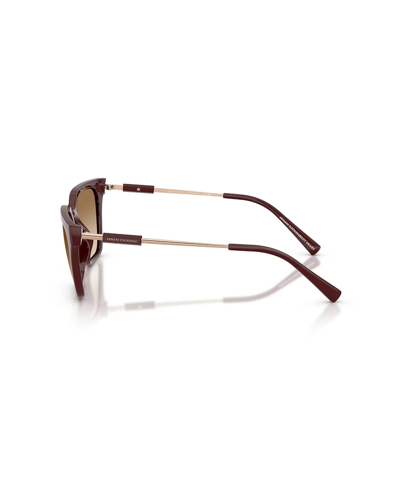 Armani Exchange Women's Cat Eye Sunglasses, AX4158S