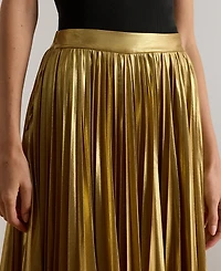 Lauren Ralph Women's Pleated Skirt