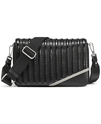 Calvin Klein Women's Ria Patent Piping Crossbody Bag