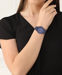Lacoste Unisex Purple Silicone Strap Watch, 36mm