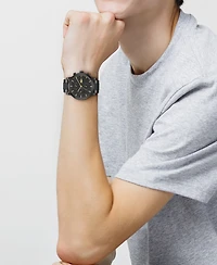 Lacoste Men's Replay Ionic Plated Stainless Steel Bracelet Watch
