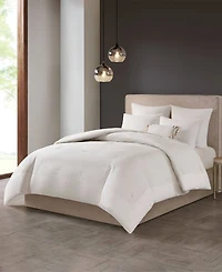 N Natori Hanae Yarn-Dyed 3-Pc. Comforter Set, Full/Queen