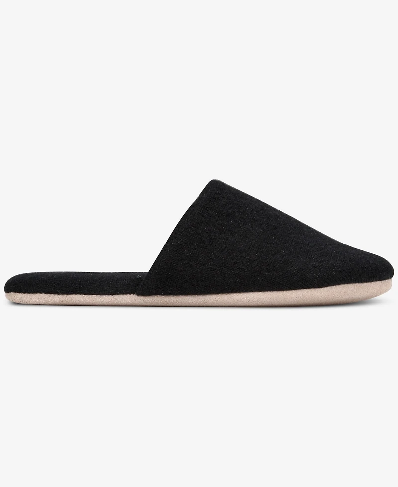 Charter Club Women's Cashmere Solid Slippers, Macy's Exclusive
