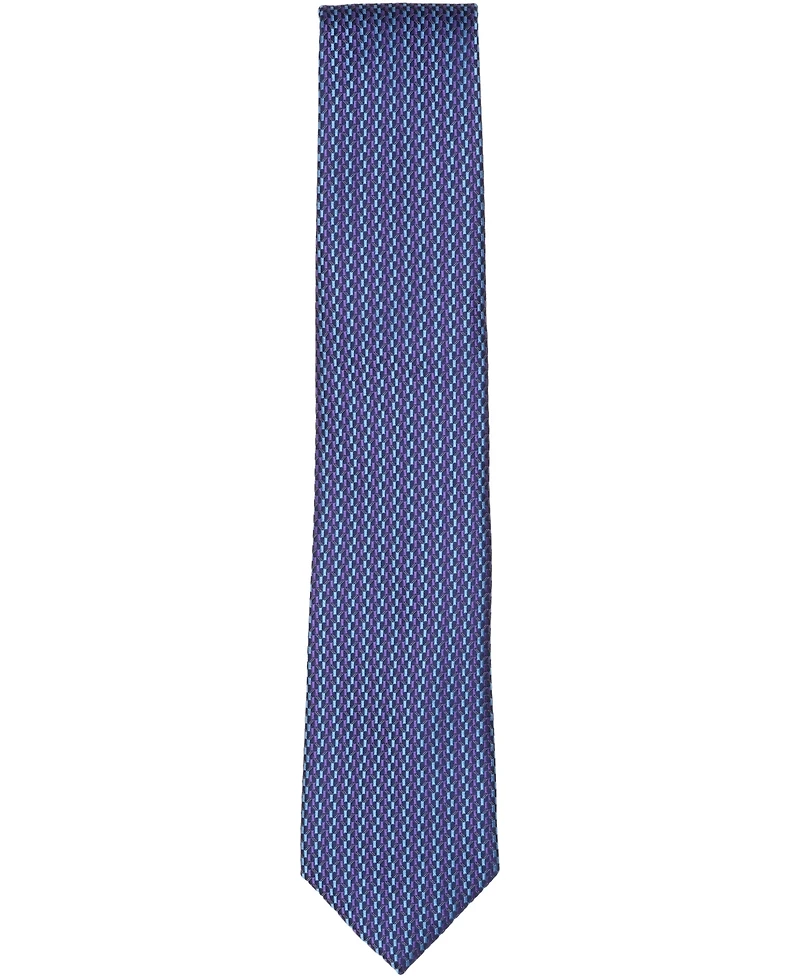 Perry Ellis Portfolio Men's Raser Mini Neat Pattern Classic Tie