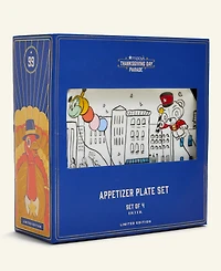 Macy's Thanksgiving Day Parade Scalloped Appetizer Plate Set, Set of 6, Macy's Exclusive