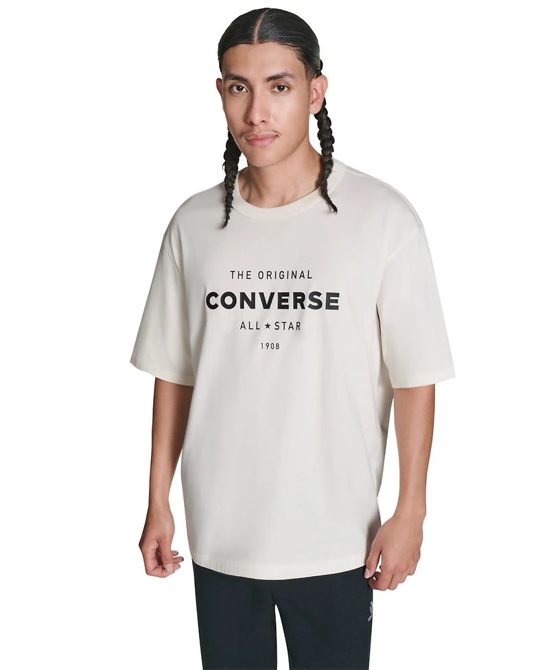Converse Men's All Star Front Pull-On T-Shirt