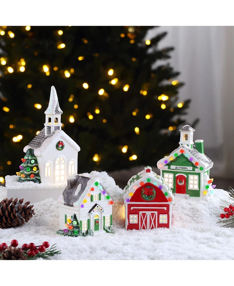Mr. Christmas 6" Nostalgic Village School